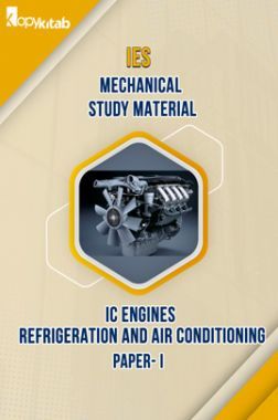 IES Mechanical Study Material Paper-I IC Engines  Refrigeration and Air conditioning